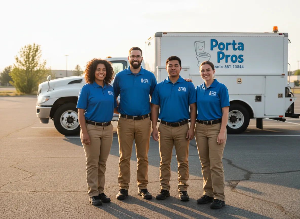 Porta Potty Rental company in French Camp, CA