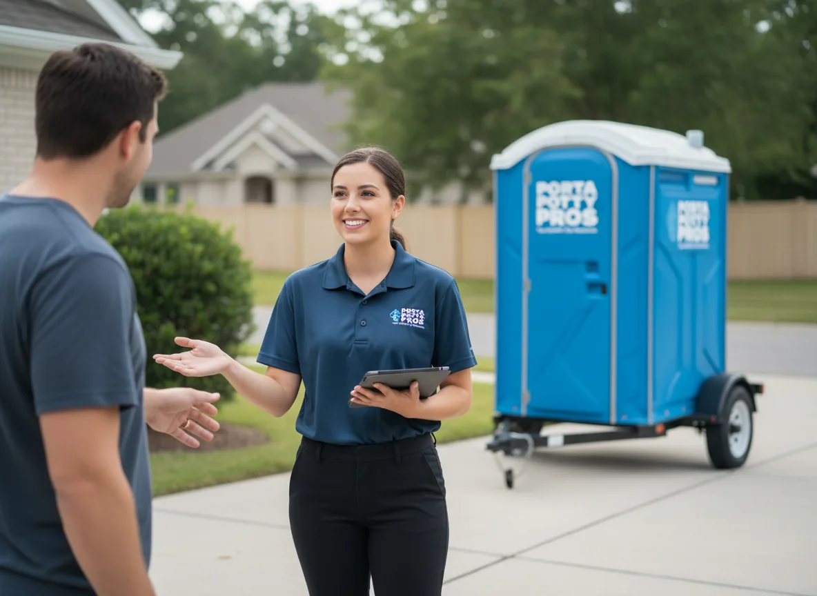 Porta Potty Rental French Camp, CA FAQs